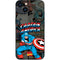 Marvel Classic Comics Captain America Vintage iPhone Skins