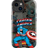 Marvel Classic Comics Captain America Vintage iPhone 15 Impact Case
