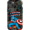 Marvel Classic Comics Captain America Vintage iPhone 15 Plus Impact Case