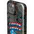 Marvel Classic Comics Captain America Vintage iPhone 15 Plus Impact Case