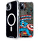 Marvel Classic Comics Captain America Vintage iPhone 15 Plus MagSafe Case