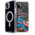 Marvel Classic Comics Captain America Vintage iPhone 15 Plus MagSafe Case