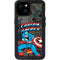 Marvel Classic Comics Captain America Vintage iPhone 15 Plus Waterproof Case