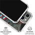 Marvel Classic Comics Captain America Vintage iPhone 15 Pro Clear Case
