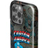 Marvel Classic Comics Captain America Vintage iPhone 15 Pro Impact Case