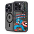 Marvel Classic Comics Captain America Vintage iPhone 15 Pro Kickstand Case