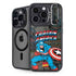 Marvel Classic Comics Captain America Vintage iPhone 15 Pro Max Kickstand Case