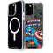 Marvel Classic Comics Captain America Vintage iPhone 15 Pro Max MagSafe Case