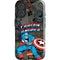 Marvel Classic Comics Captain America Vintage iPhone 16 Impact Case