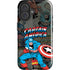 Marvel Classic Comics Captain America Vintage iPhone 16 Impact Case