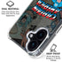 Marvel Classic Comics Captain America Vintage iPhone 16 MagSafe Case