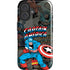 Marvel Classic Comics Captain America Vintage iPhone 16 Magsafe Impact Case