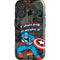 Marvel Classic Comics Captain America Vintage iPhone 16 Plus Magsafe Impact Case