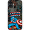 Marvel Classic Comics Captain America Vintage iPhone 16 Plus Skin