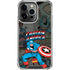 Marvel Classic Comics Captain America Vintage iPhone 16 Pro Clear Case