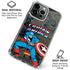 Marvel Classic Comics Captain America Vintage iPhone 16 Pro Clear Case