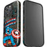 Marvel Classic Comics Captain America Vintage iPhone 16 Pro Impact Case