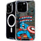 Marvel Classic Comics Captain America Vintage iPhone 16 Pro MagSafe Case
