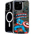 Marvel Classic Comics Captain America Vintage iPhone 16 Pro MagSafe Case