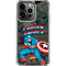 Marvel Classic Comics Captain America Vintage iPhone 16 Pro Max Clear Case