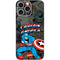 Marvel Classic Comics Captain America Vintage iPhone 16 Pro Max Skin