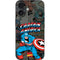 Marvel Classic Comics Captain America Vintage iPhone 16 Skin