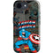 Marvel Classic Comics Captain America Vintage iPhone 16e Impact Case