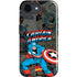 Marvel Classic Comics Captain America Vintage iPhone 16e Impact Case