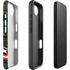 Marvel Classic Comics Captain America Vintage iPhone 16e Impact Case