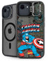 Marvel Classic Comics Captain America Vintage iPhone 16e Kickstand Case