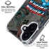 Marvel Classic Comics Captain America Vintage iPhone 17 Clear Case