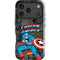 Marvel Classic Comics Captain America Vintage iPhone 18 Pro Impact Case