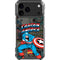 Marvel Classic Comics Captain America Vintage iPhone 18 Pro Max Clear Case
