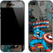 Marvel Classic Comics Captain America Vintage iPhone 5/5s/5SE Skin
