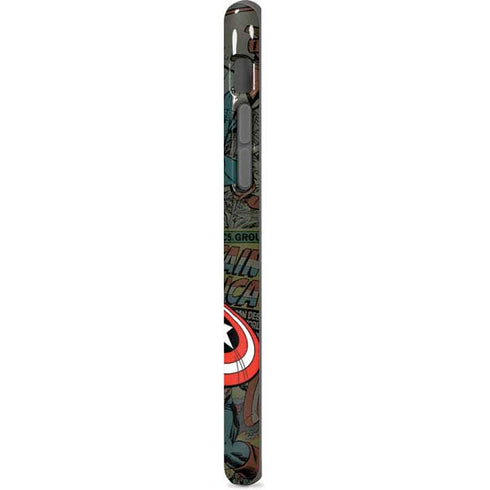 Marvel Classic Comics Captain America Vintage iPhone 7 Pro Case