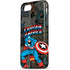 Marvel Classic Comics Captain America Vintage iPhone 7 Pro Case