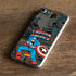 Marvel Classic Comics Captain America Vintage iPhone 7 Skin
