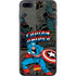 Marvel Classic Comics Captain America Vintage iPhone 8 Plus Skin