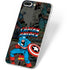 Marvel Classic Comics Captain America Vintage iPhone 8 Plus Skin