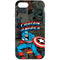 Marvel Classic Comics Captain America Vintage iPhone 8 Pro Case