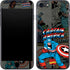 Marvel Classic Comics Captain America Vintage iPhone 8 Skin