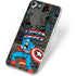 Marvel Classic Comics Captain America Vintage iPhone 8 Skin
