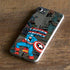 Marvel Classic Comics Captain America Vintage iPhone 8 Skin