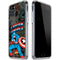 Marvel Classic Comics Captain America Vintage iPhone SE (2nd & 3rd Gen) Clear Case