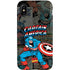 Marvel Classic Comics Captain America Vintage iPhone X Pro Case