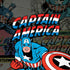 Marvel Classic Comics Captain America Vintage iPhone X Pro Case