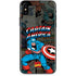 Marvel Classic Comics Captain America Vintage iPhone X Skin
