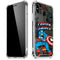 Marvel Classic Comics Captain America Vintage iPhone X/XS Clear Case