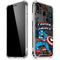 Marvel Classic Comics Captain America Vintage iPhone XR Clear Case