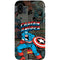 Marvel Classic Comics Captain America Vintage iPhone XR Pro Case
